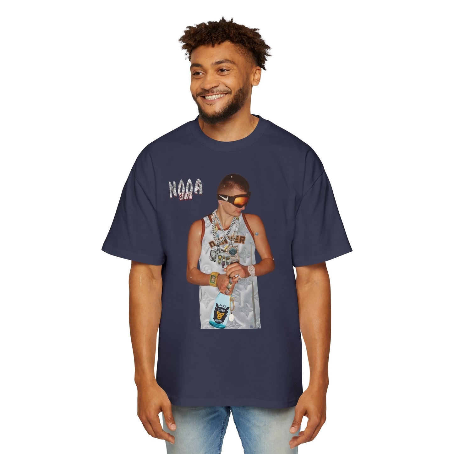 GOAT JOKIC Oversized Tee