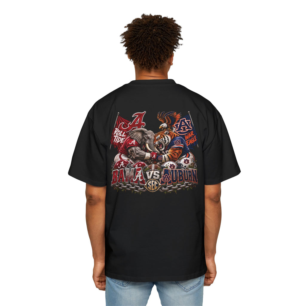 College Football Rivalry Tee — Alabama vs Auburn Game Day Shirt