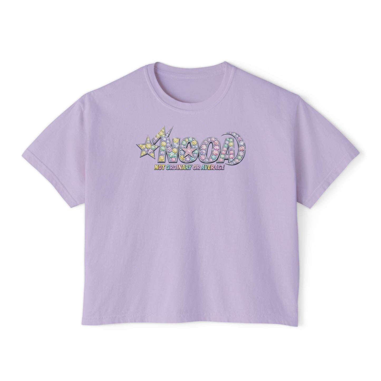 SIPPIN EASTER CROPPED TEE