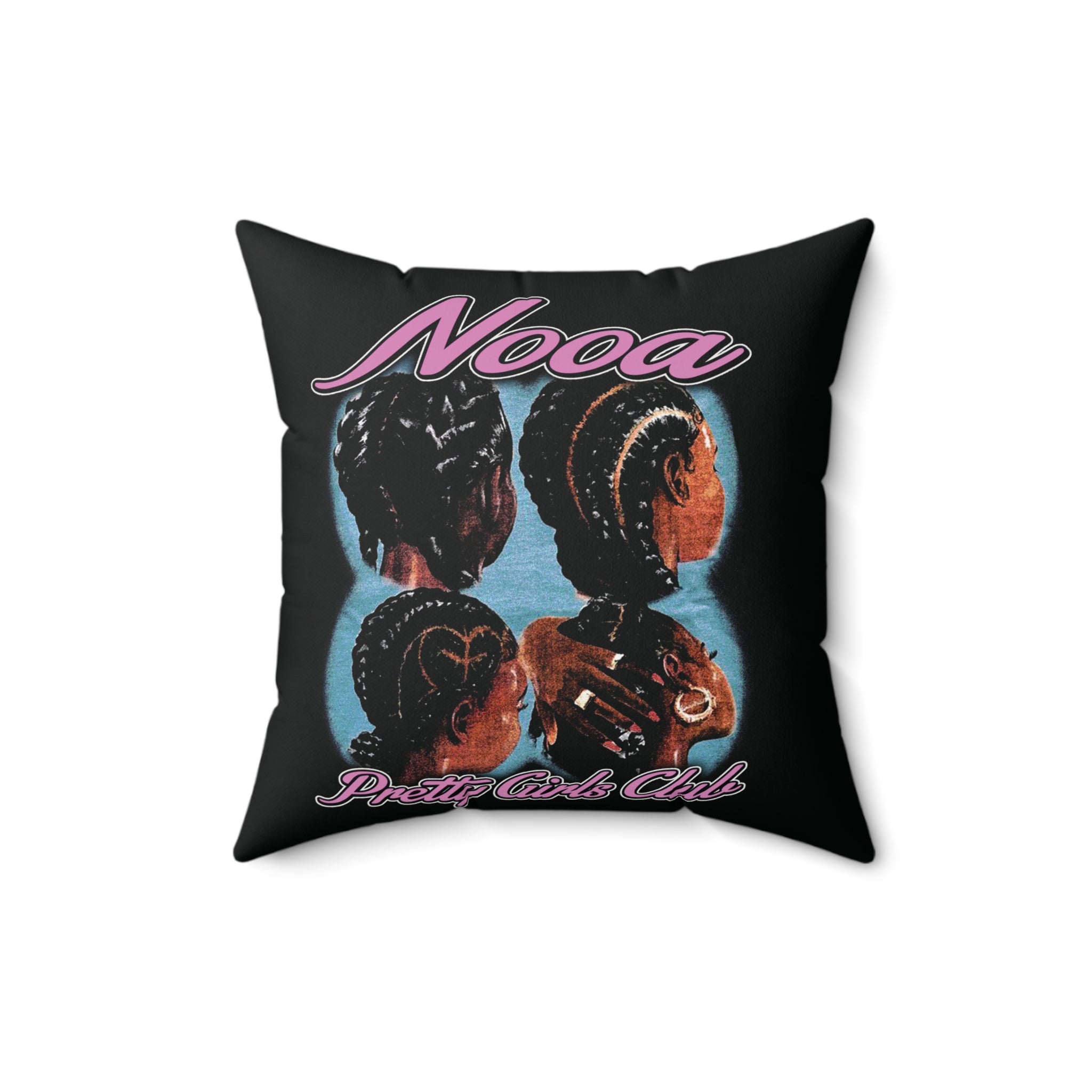 Spun Polyester Square Pillow