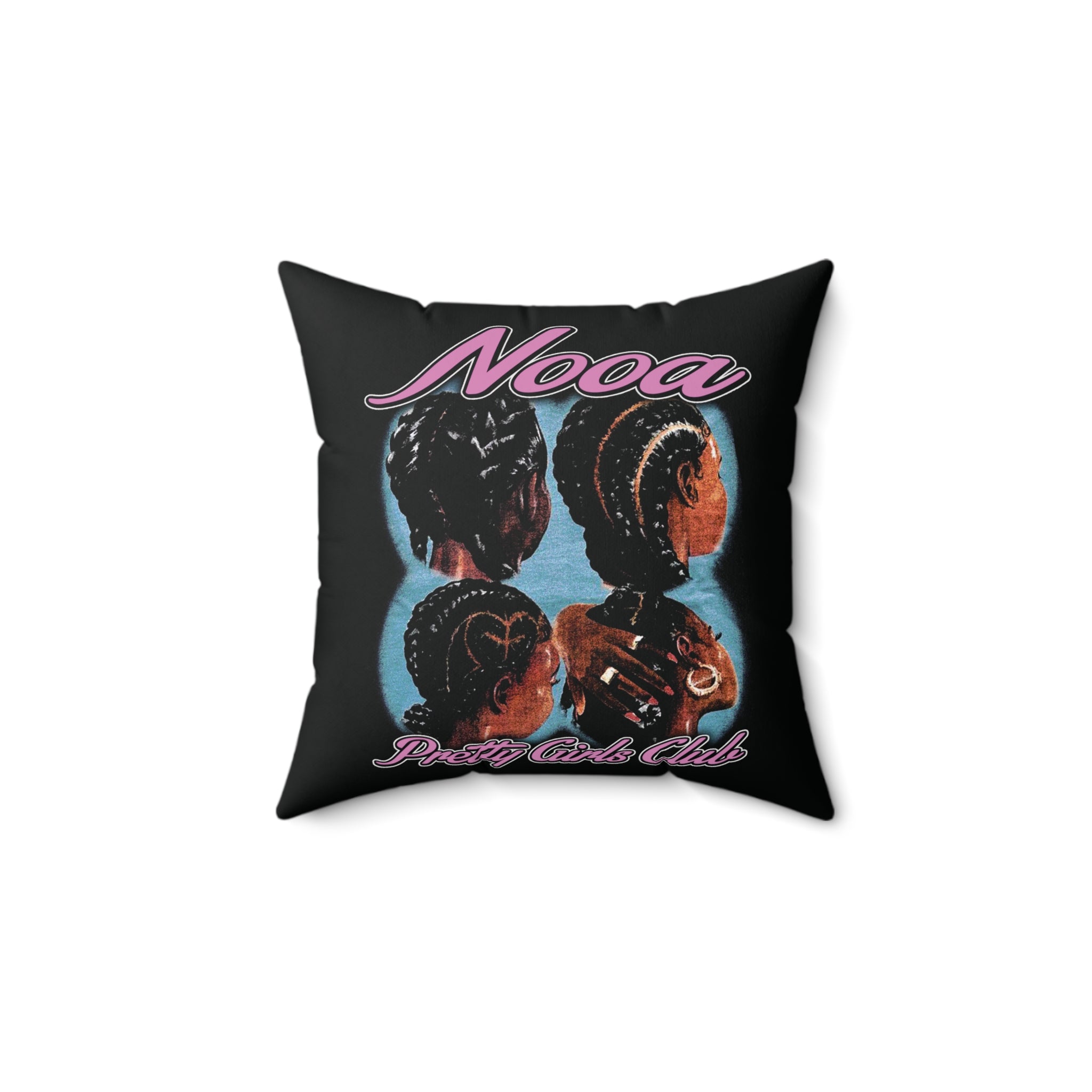 Spun Polyester Square Pillow