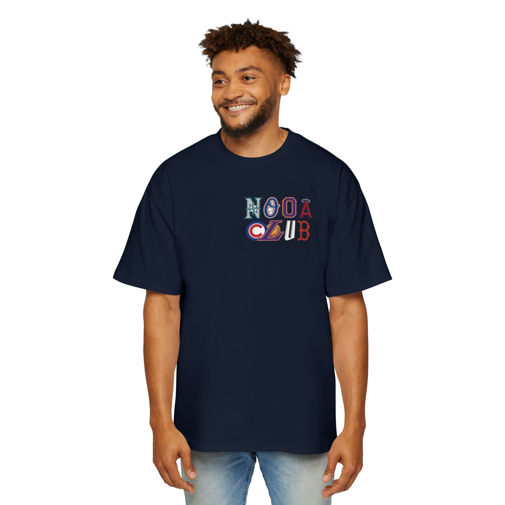 Nooa Club Tee — Vintage Lettering Graphic T‑Shirt