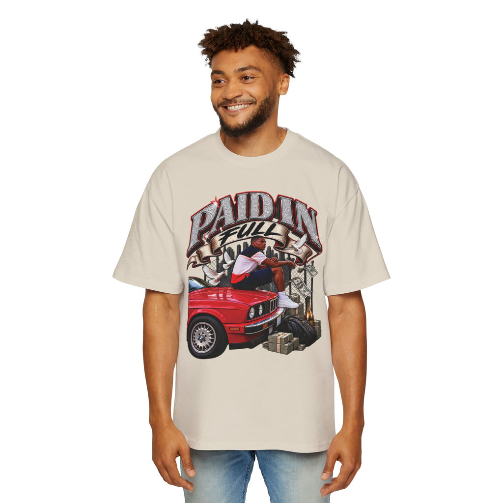 Paid In Full Graphic Tee — Men’s Oversized Streetwear T‑Shirt