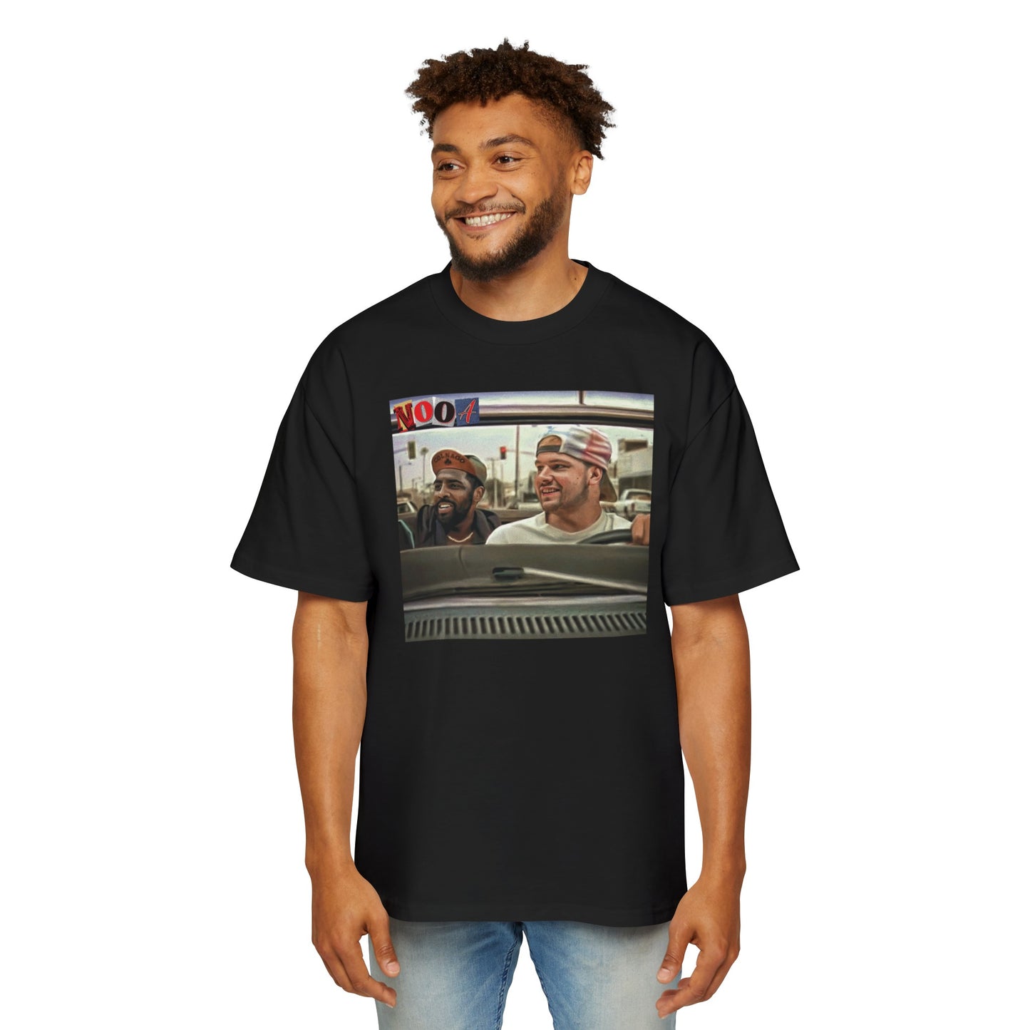 LUKA/KYRIE Heavy Oversized Tee