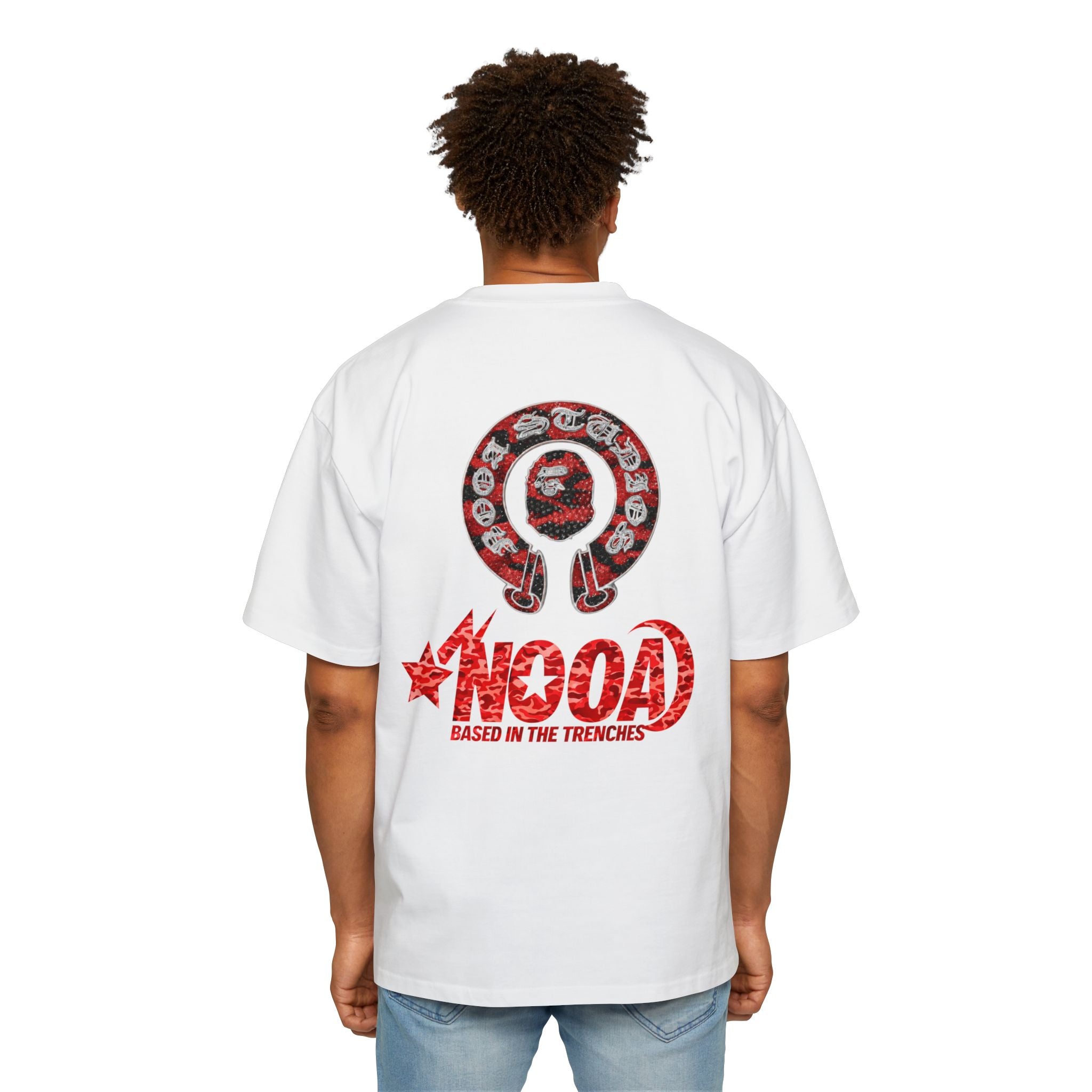NOOA 'Based in the Trenches' Graphic TEE
