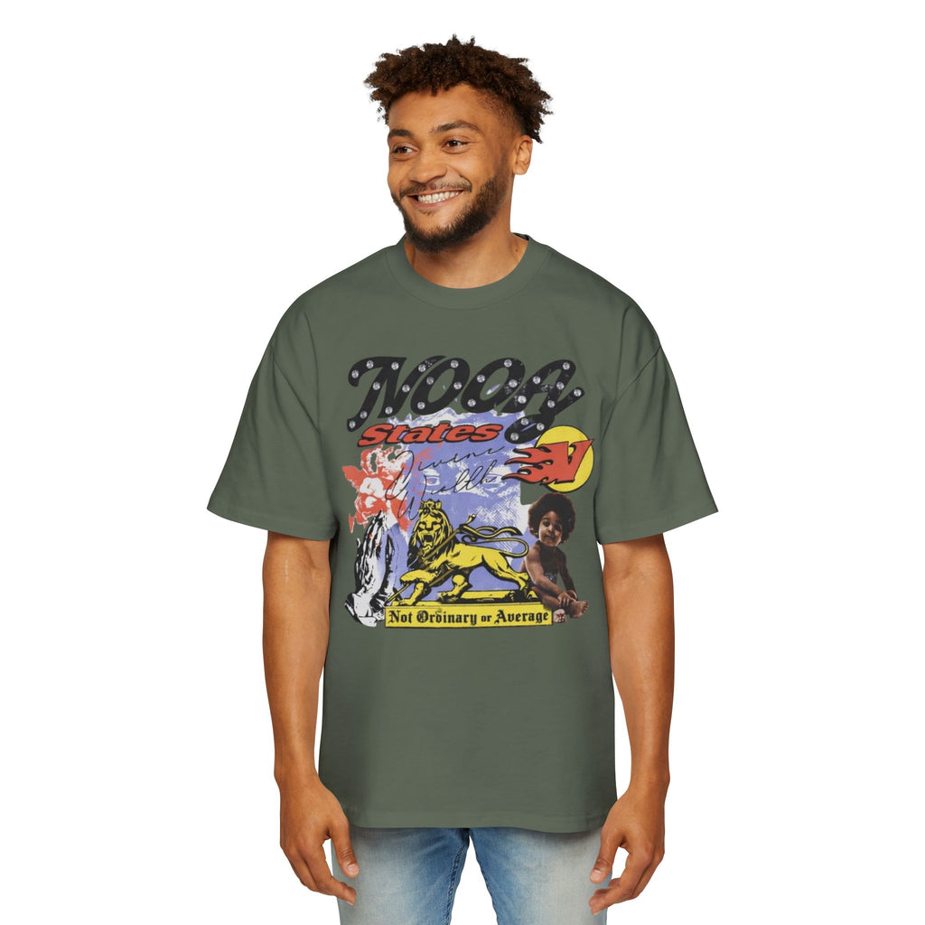 NOOA Studio Graphic Retro Collage TEE