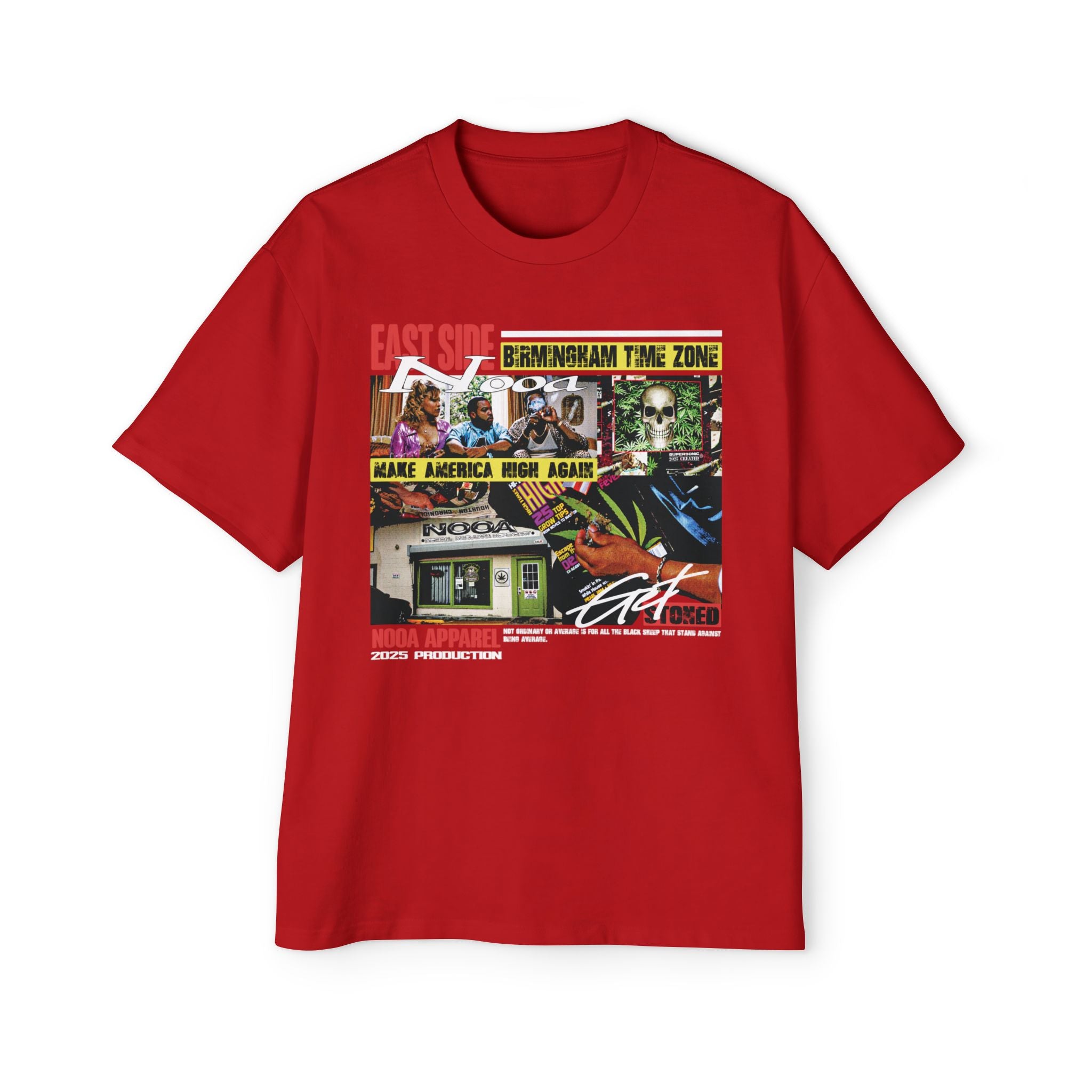 Graphic Tee - 'Make America High Again'