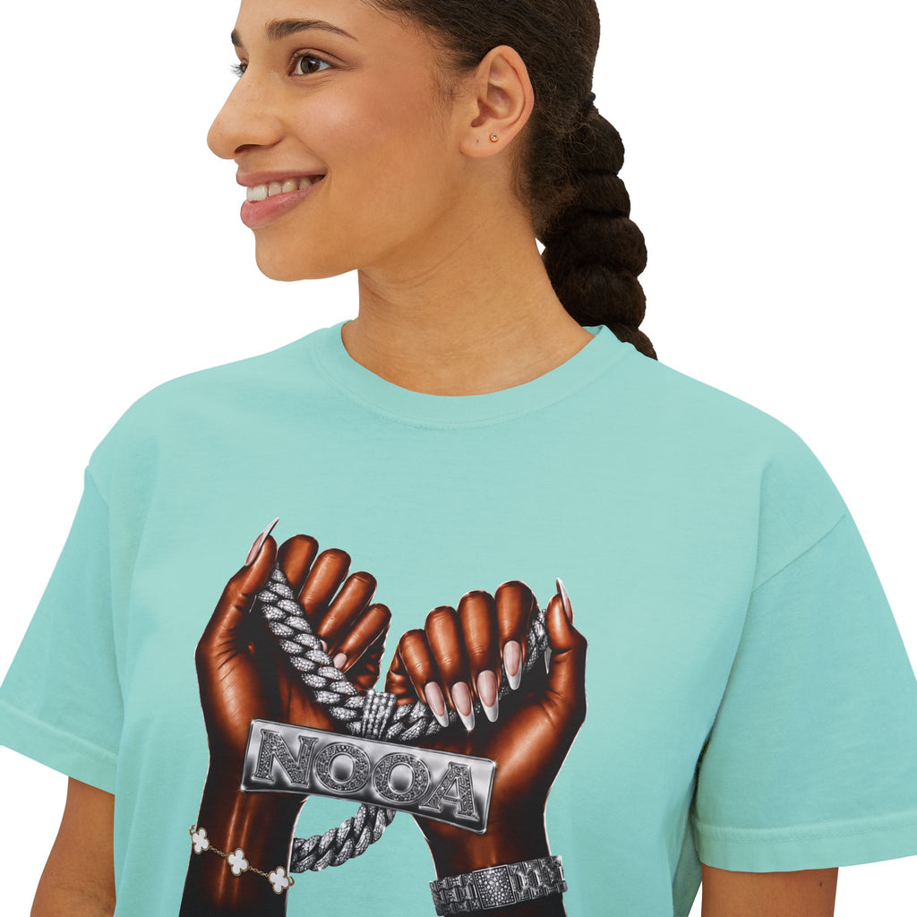 NOOA CHAIN TEE