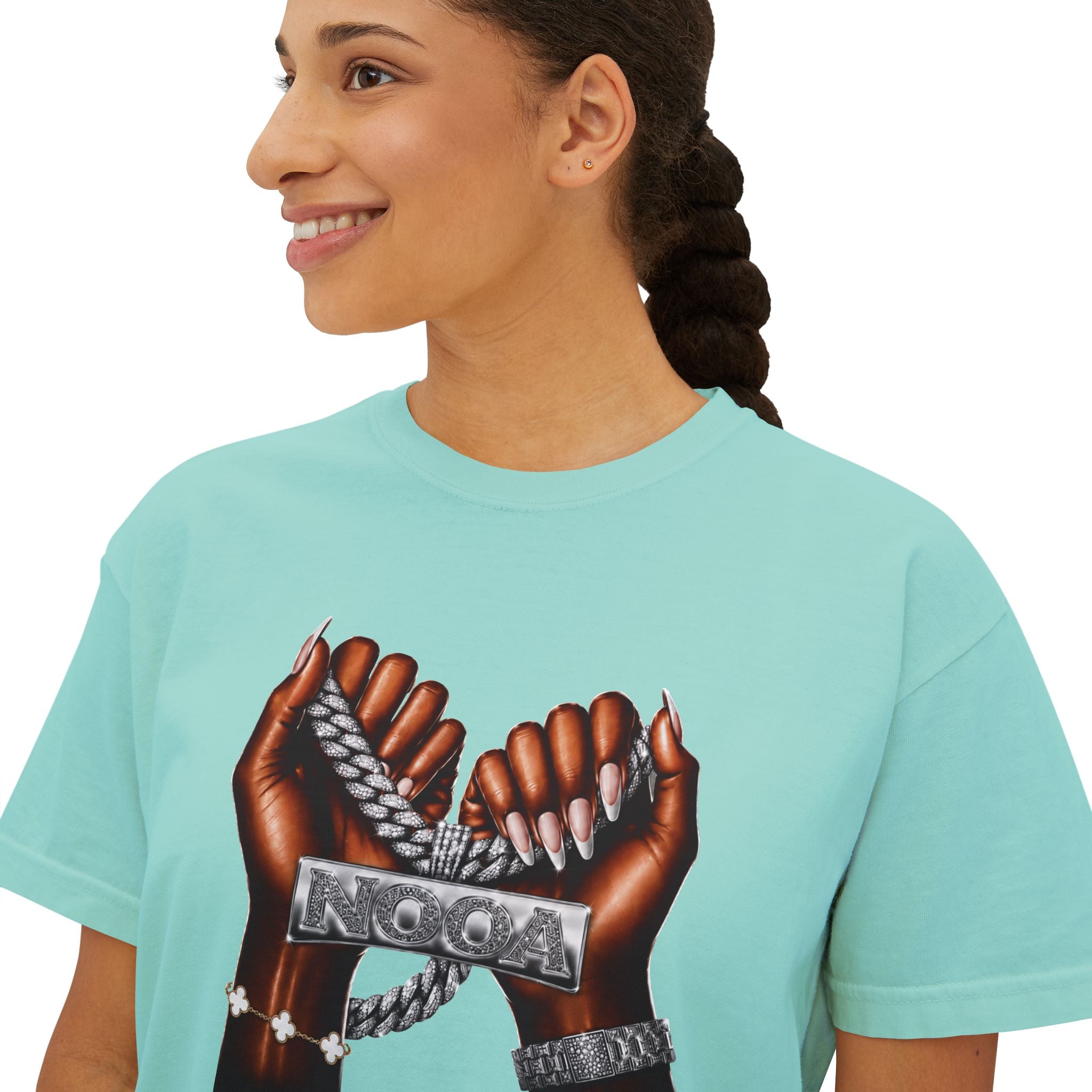 NOOA CHAIN TEE