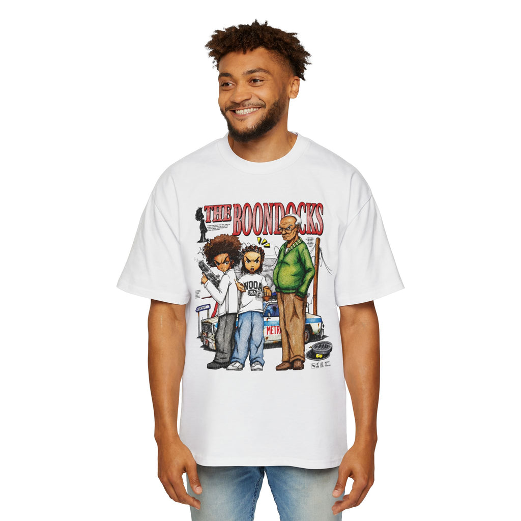 The Boondocks Graphic Tee — Retro Cartoon Streetwear