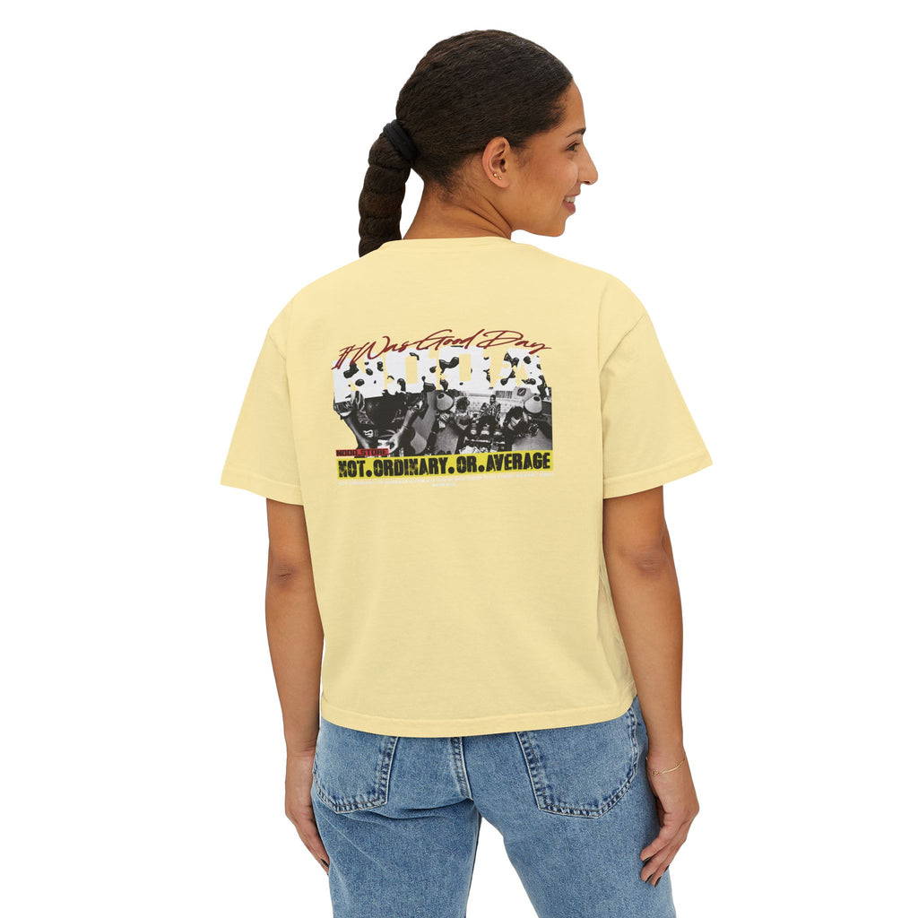Women's Boxy Tee 420