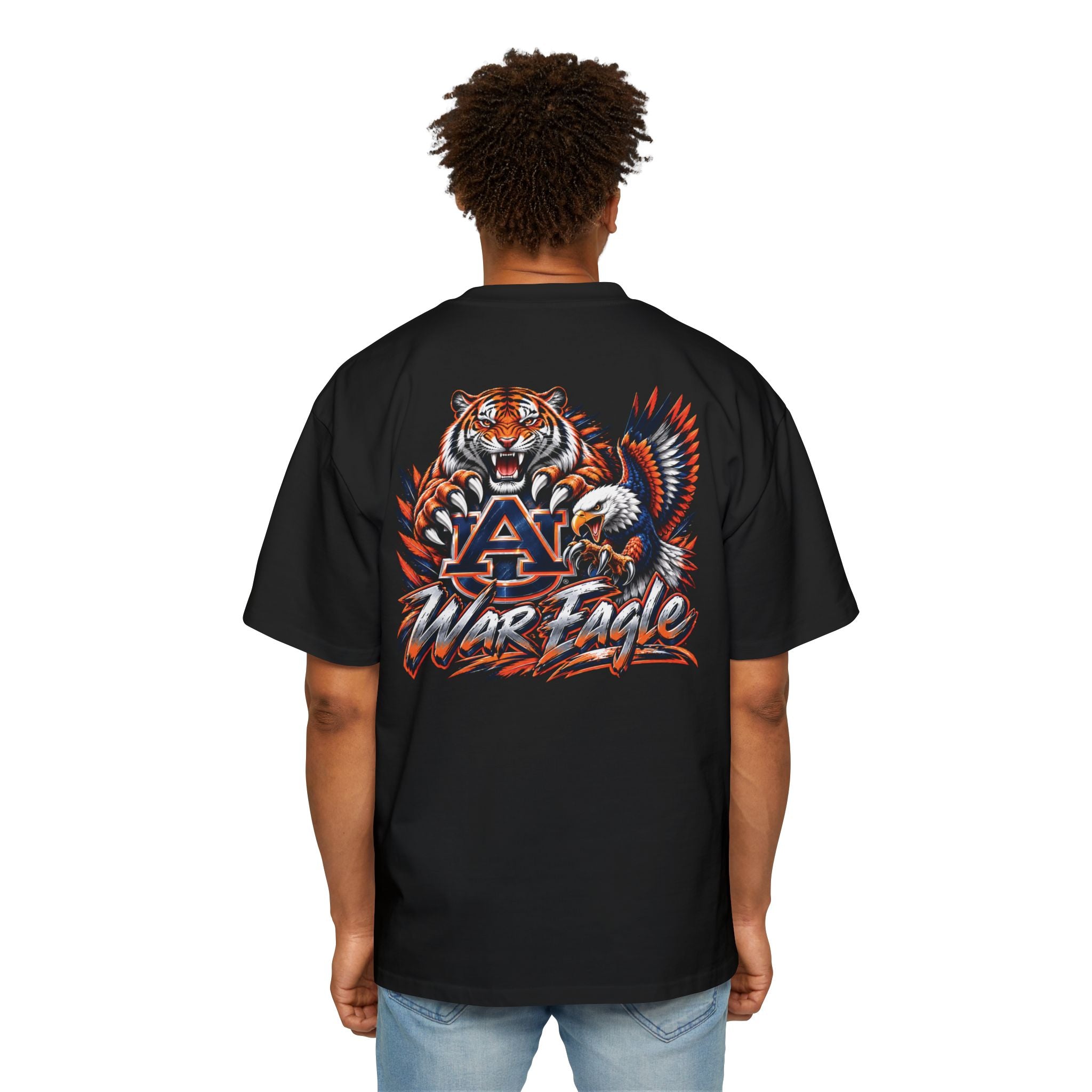Auburn War Eagle Tee