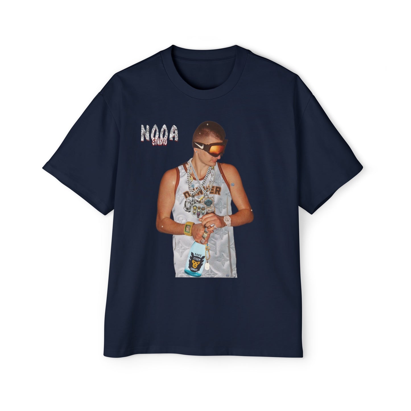 GOAT JOKIC Oversized Tee