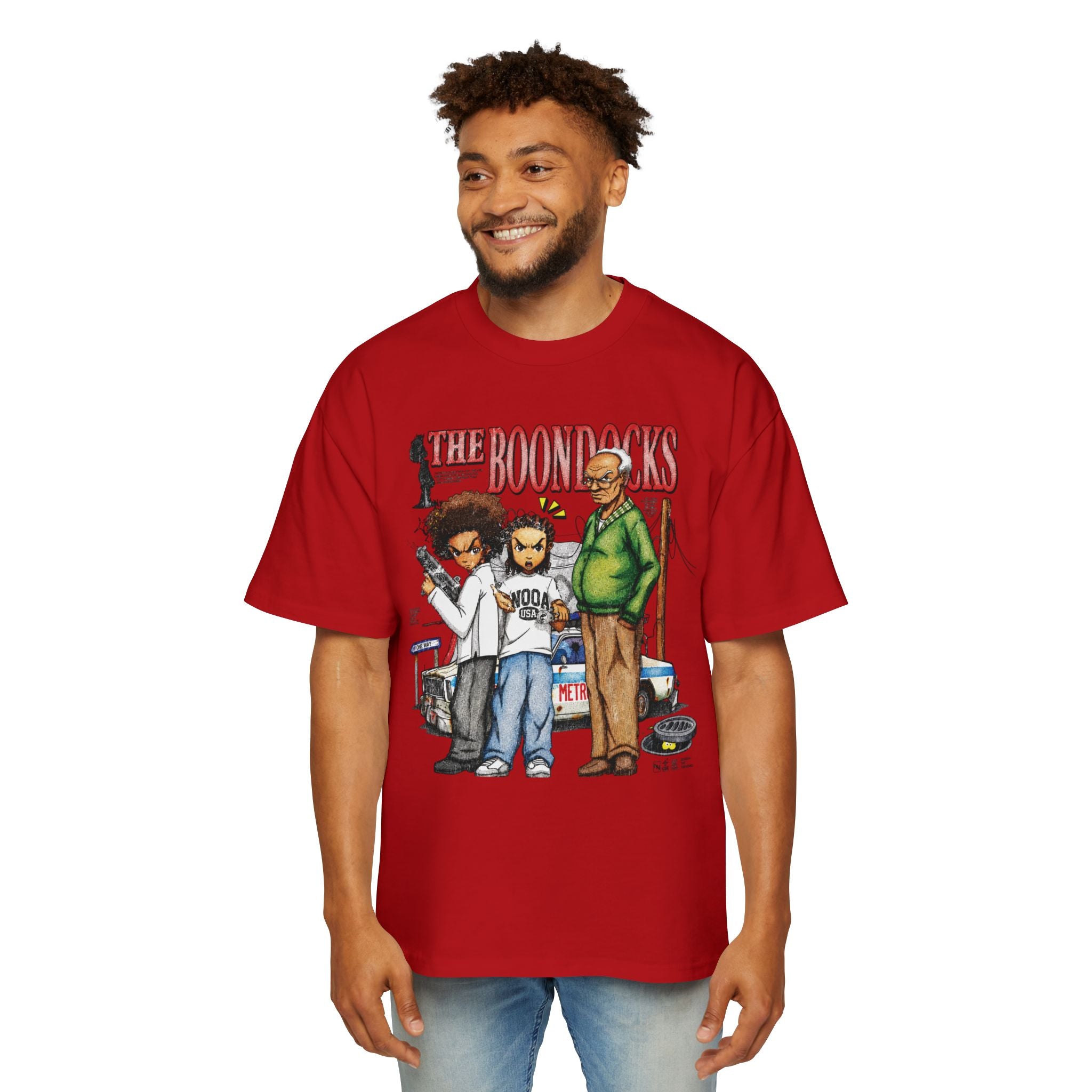 The Boondocks Graphic Tee — Retro Cartoon Streetwear
