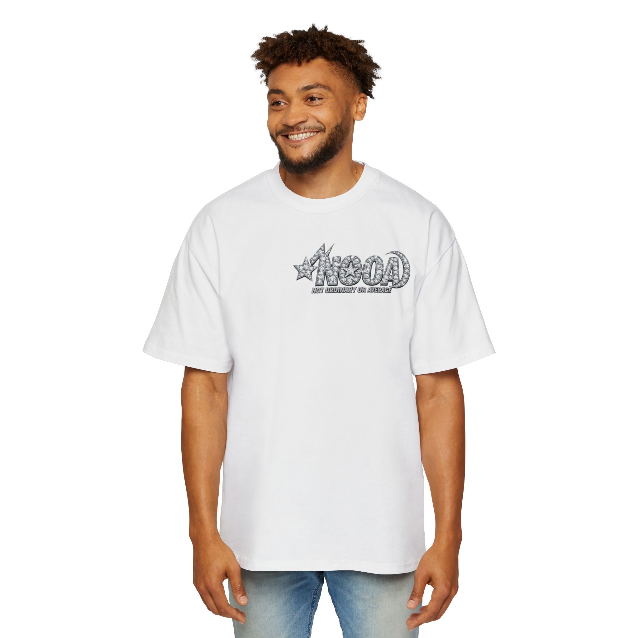 NOOA CHROME LOGO TEE