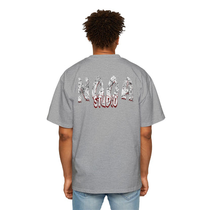 MJ COLLEGE Heavy Oversized Tee