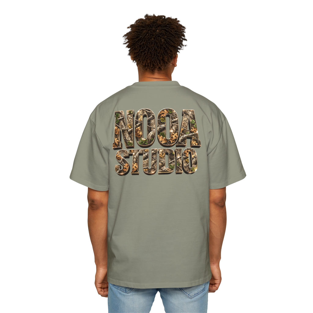 NOOA Studio Graphic Retro Collage TEE