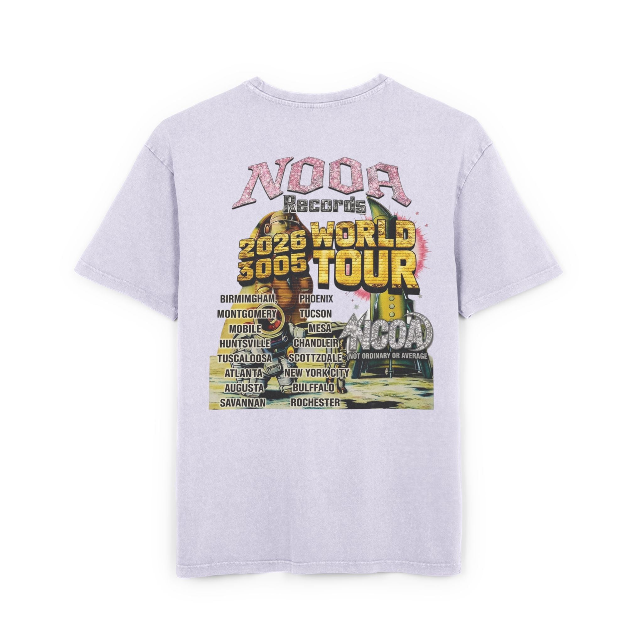 Vintage Space Tour Tee