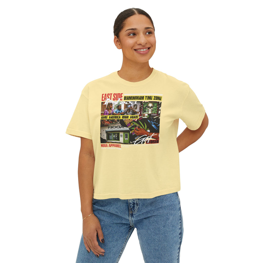 Women's Boxy Tee 420