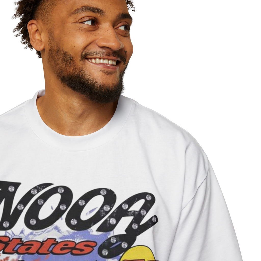 NOOA Studio Graphic Retro Collage TEE