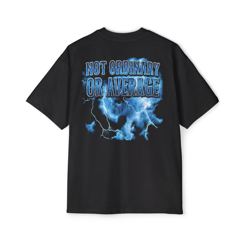 NOOA 'Faith Over Fear' Graphic Tee — Not Ordinary or Average Lightning Design