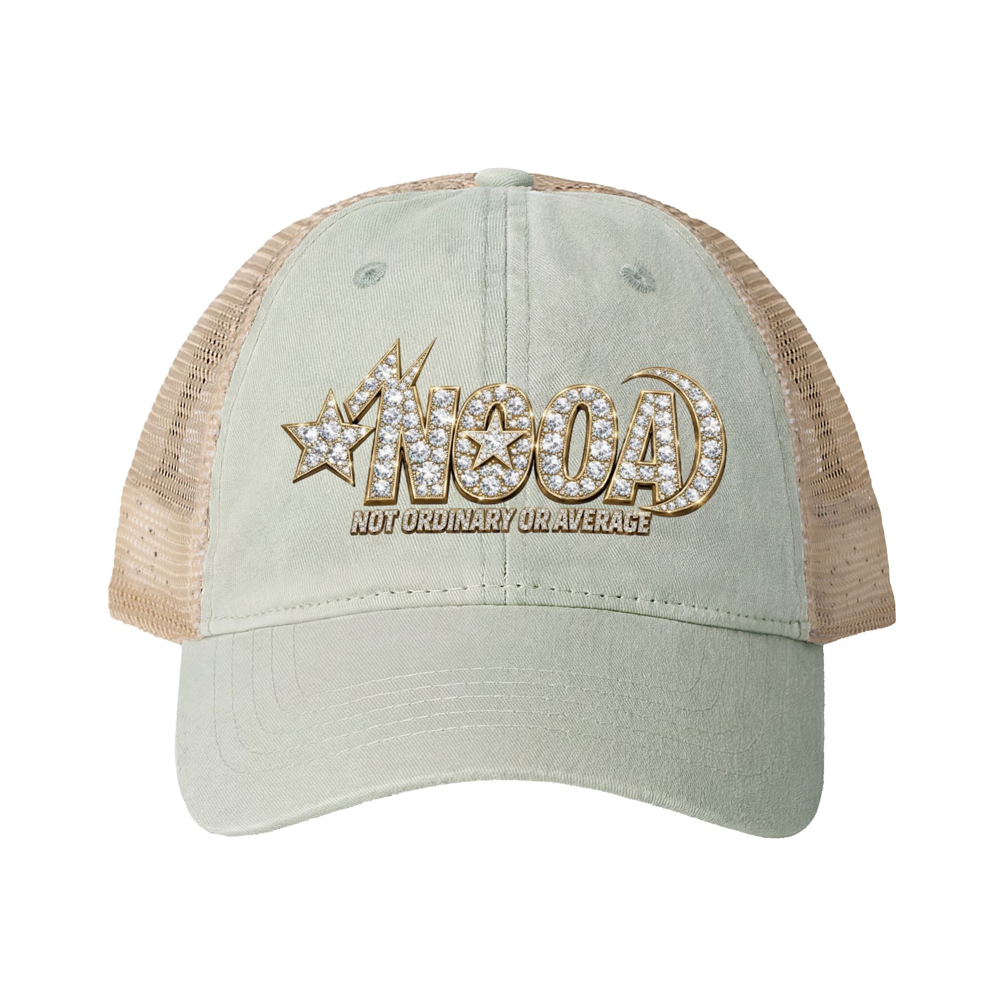 Women's Washed Mesh-Back Cap