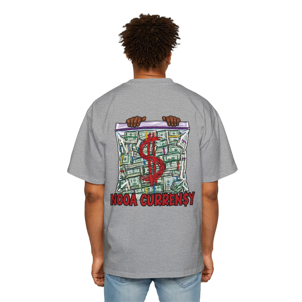Ace’s Dry Cleaning Graphic Tee — ‘Proudly Serving Harlem Since 1986’ (Nooa Currency Back Print)