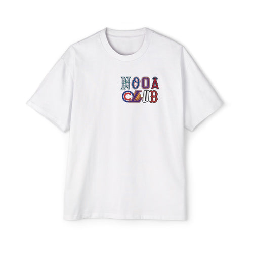Nooa Club Tee — Vintage Lettering Graphic T‑Shirt