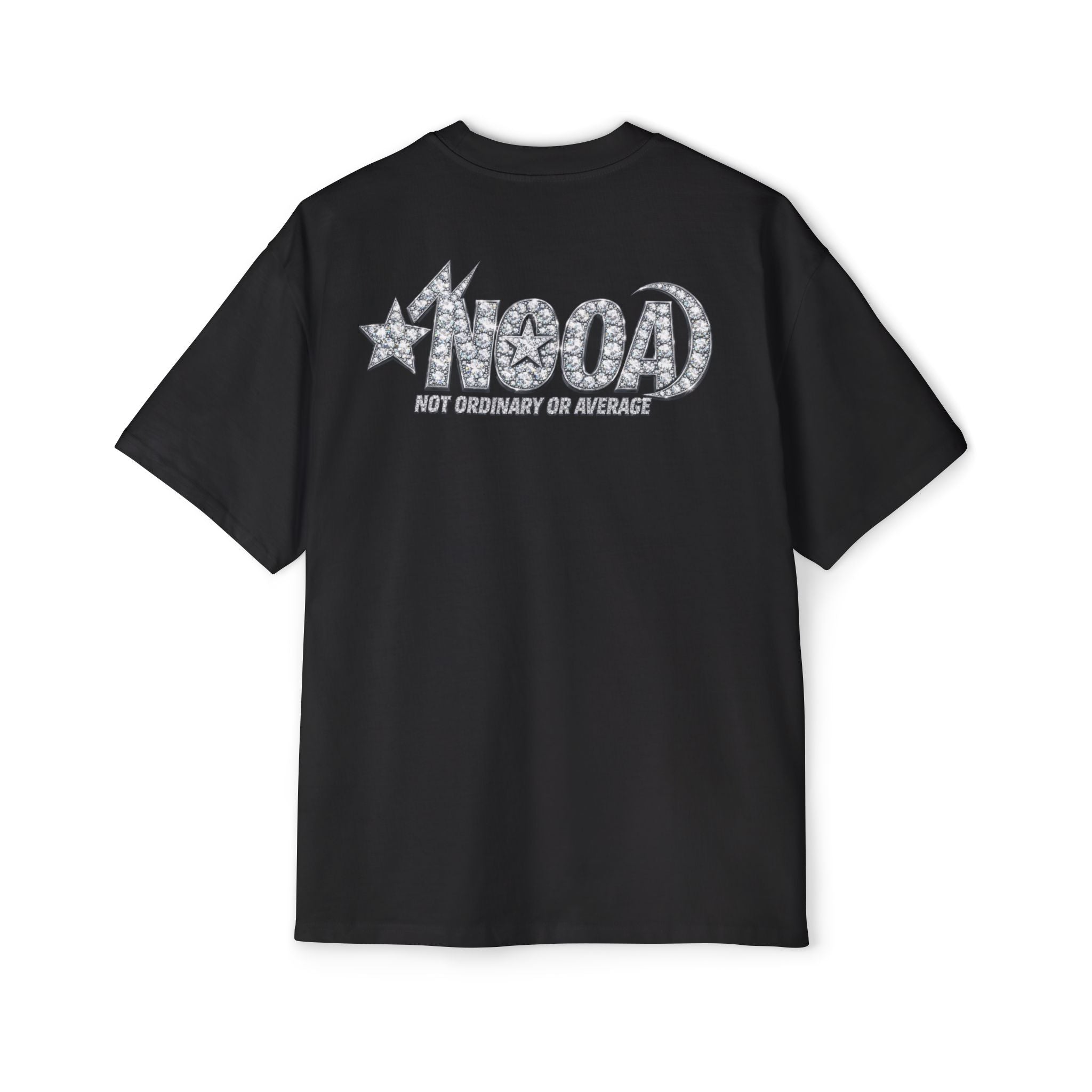 NOOA CHROME LOGO TEE