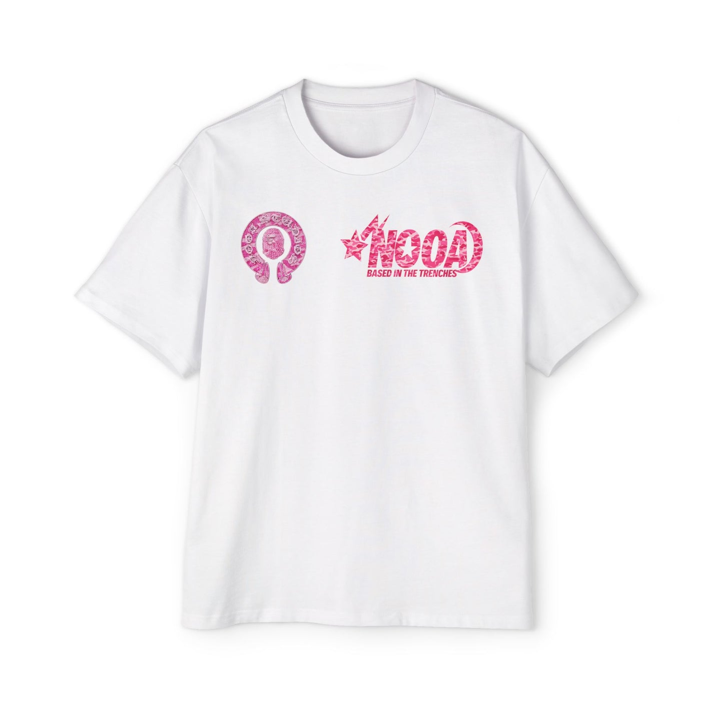 NOOA PINK CAMO TEE