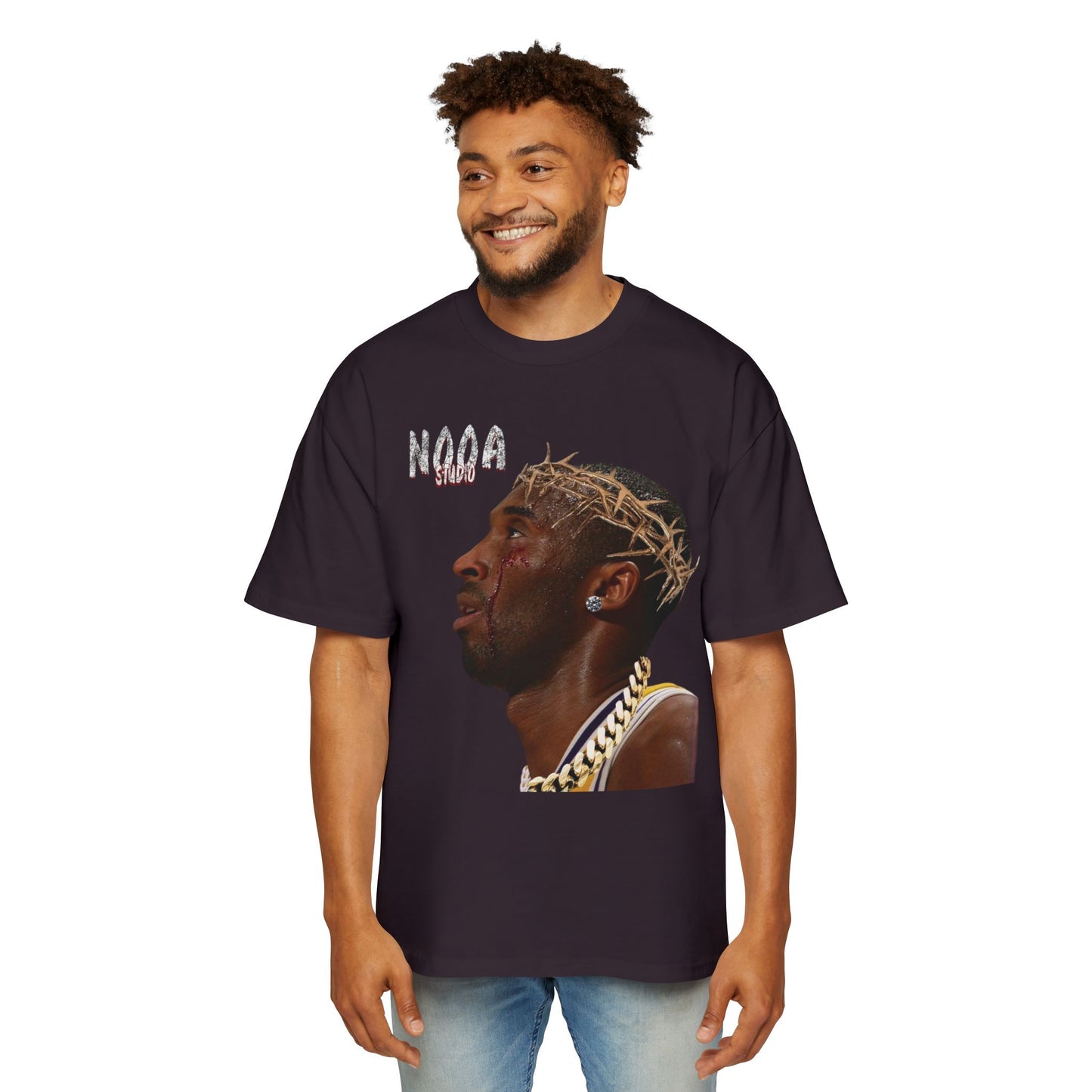 GOAT BEAN Heavy Oversized Tee