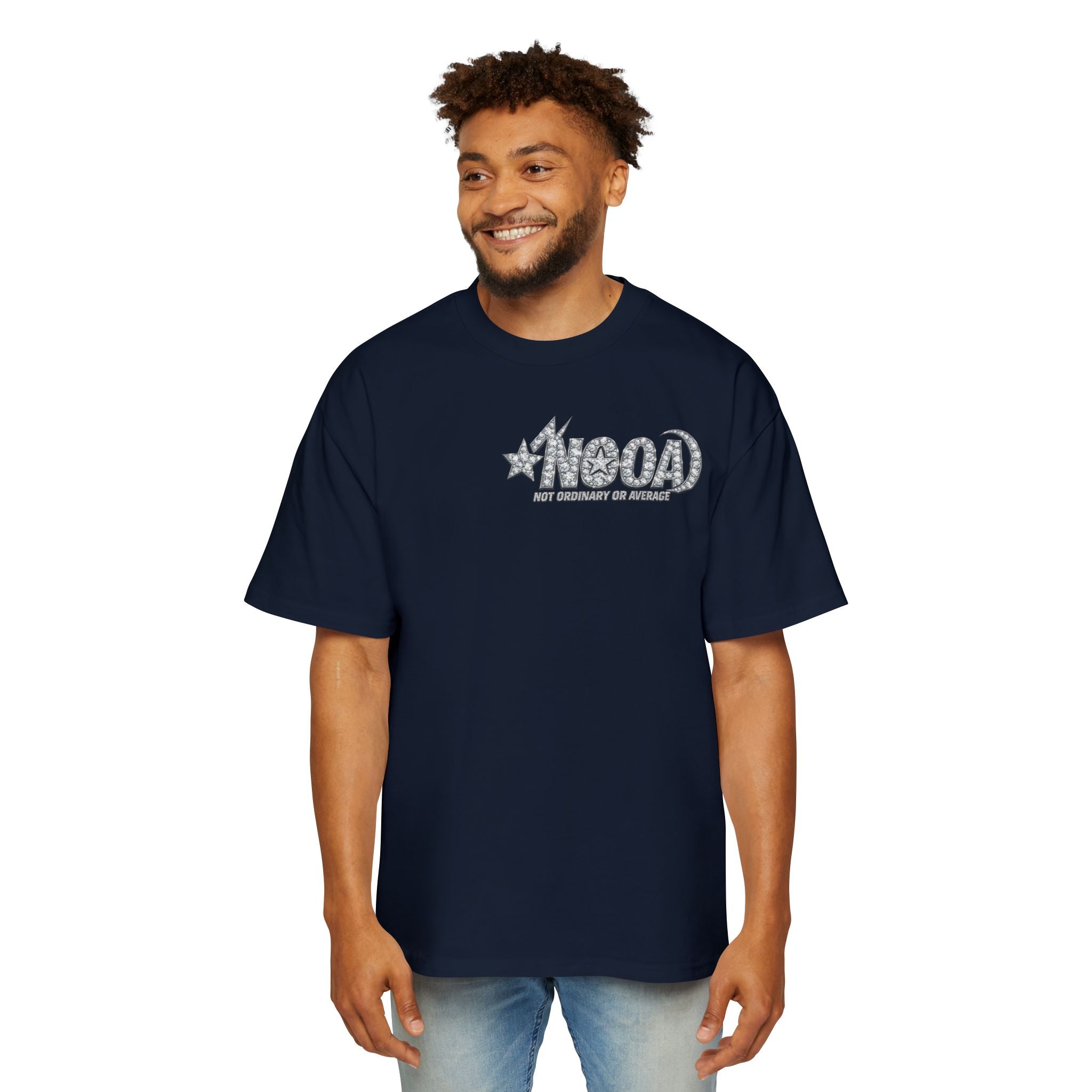 NOOA CHROME LOGO TEE