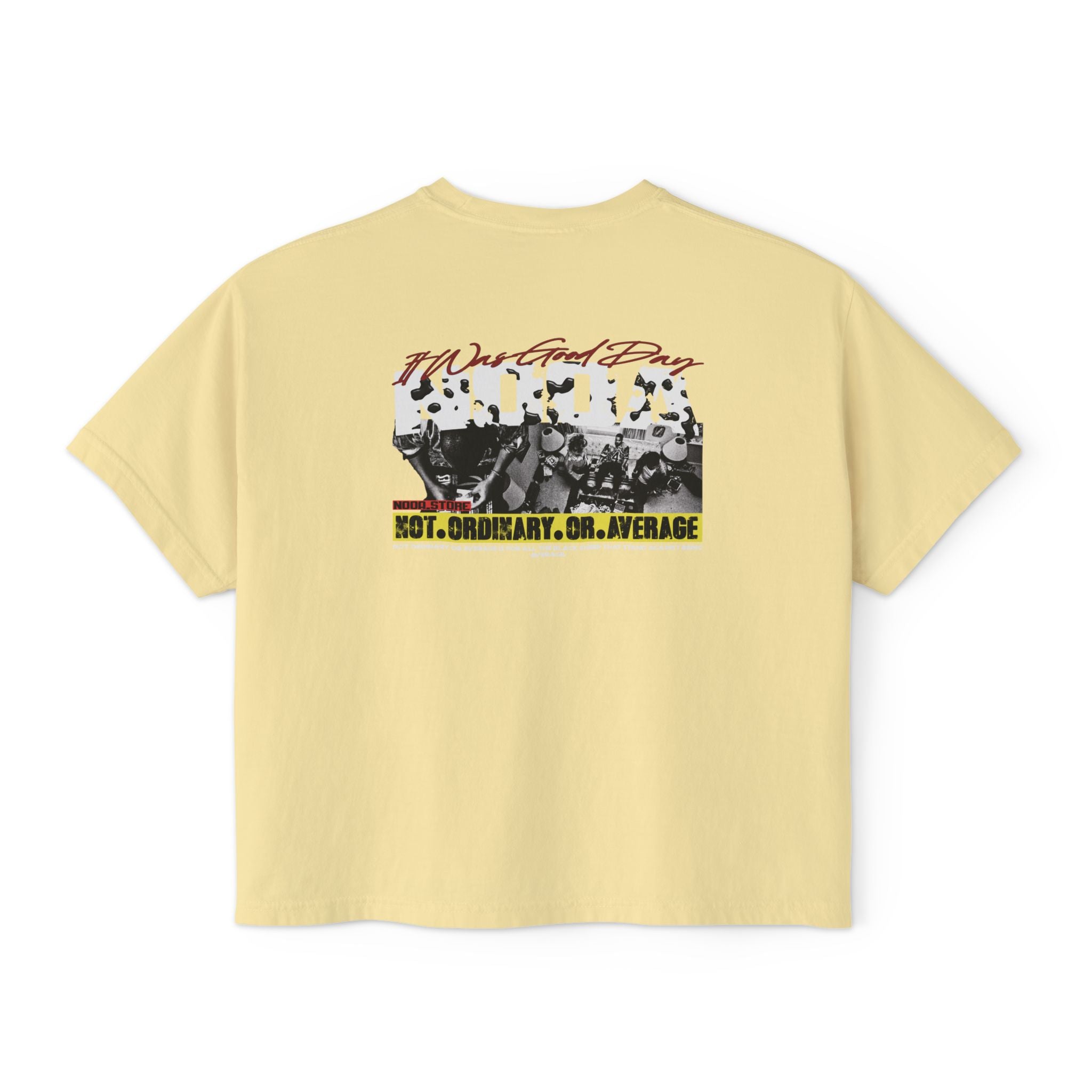 Women's Boxy Tee 420