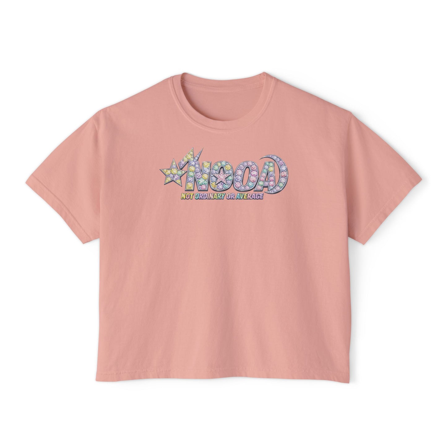 SIPPIN EASTER CROPPED TEE