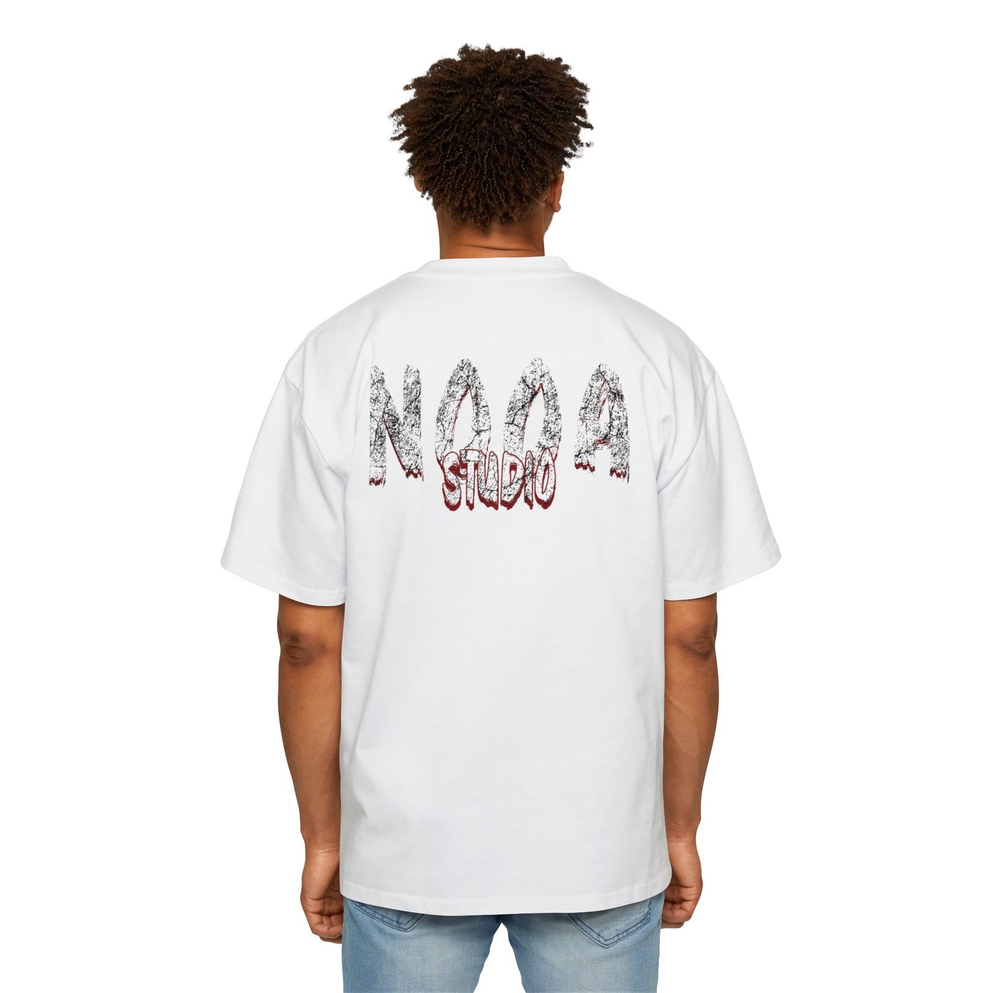 MJ COLLEGE Heavy Oversized Tee