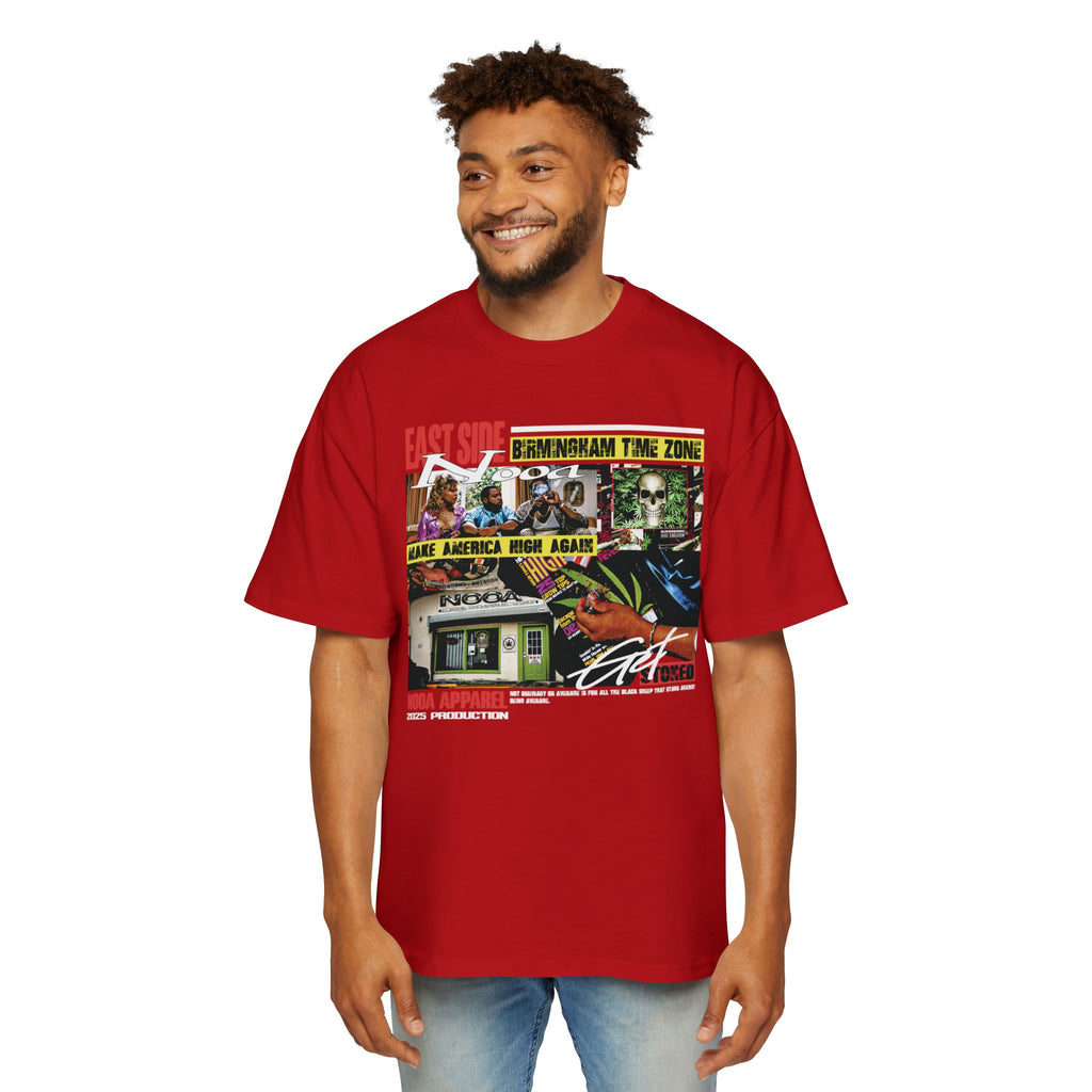 Graphic Tee - 'Make America High Again'