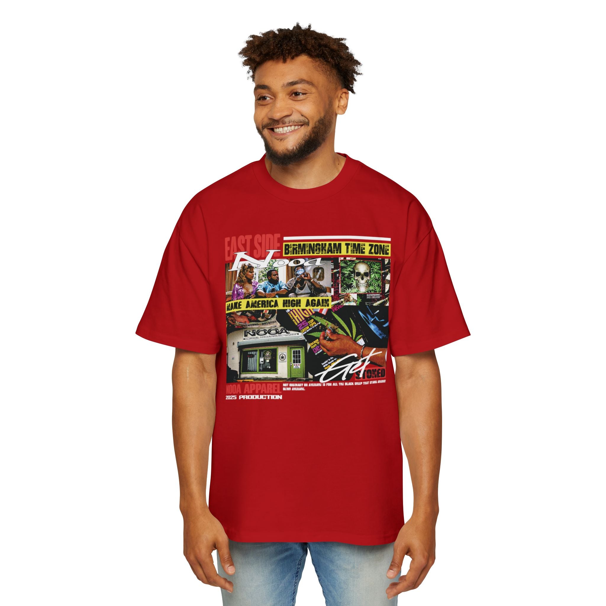 Graphic Tee - 'Make America High Again'