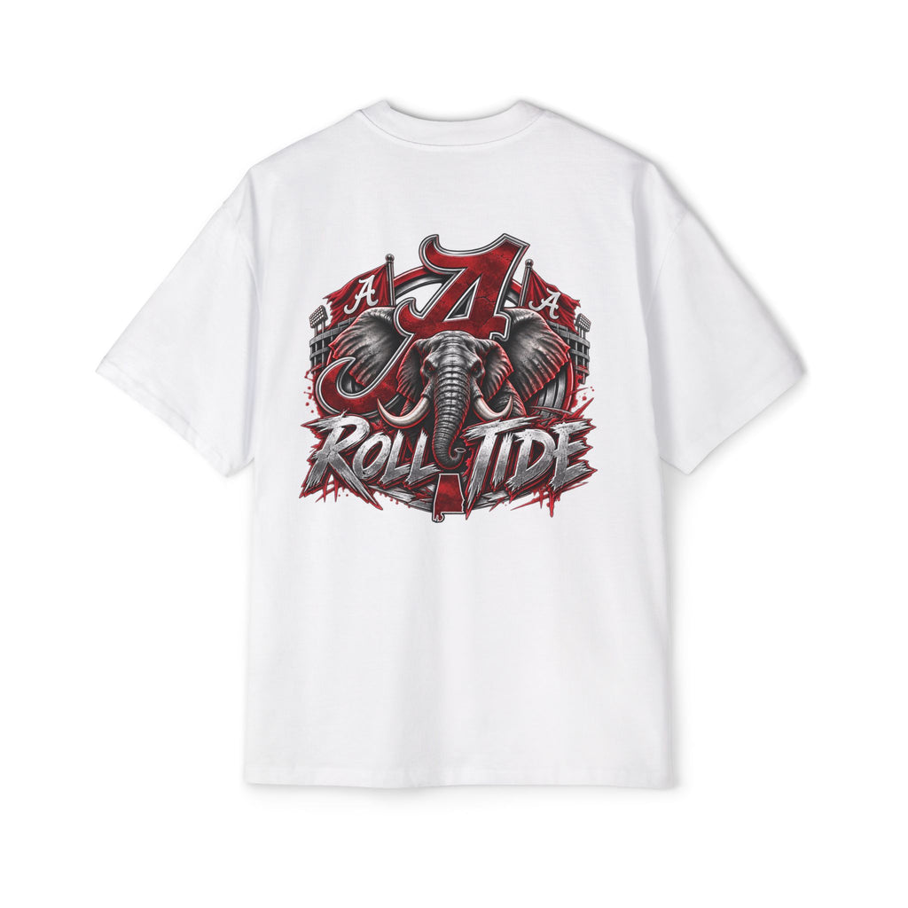 T-Shirt — 'Roll Tide' Crimson Elephant College Football Tee