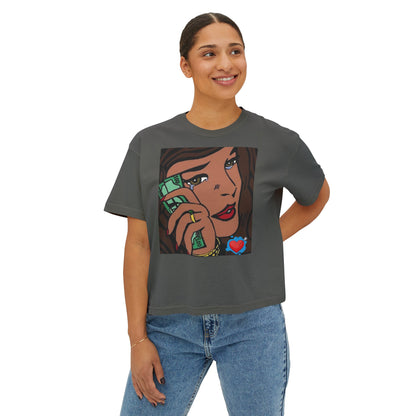 BOSS WOMAN Boxy Tee