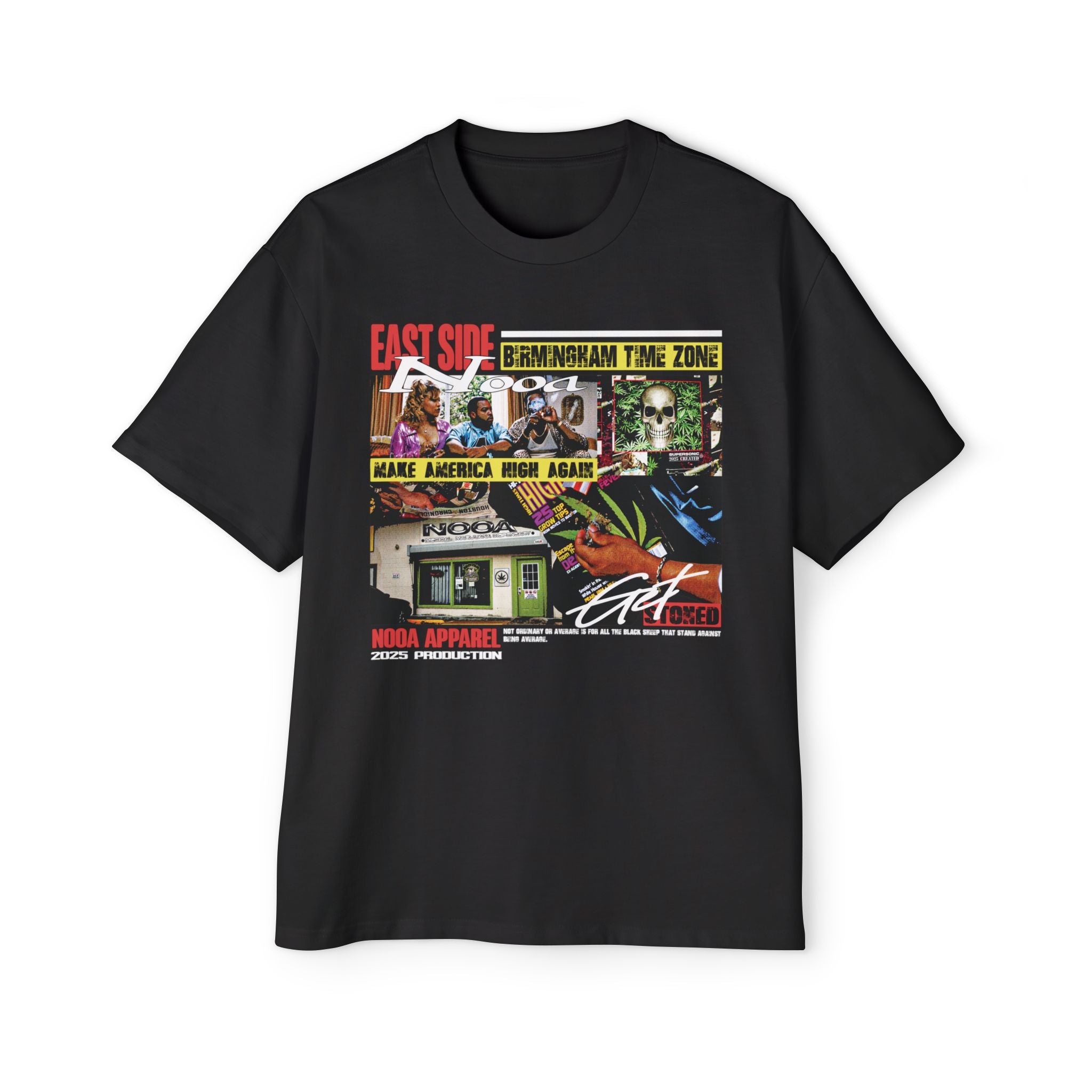Graphic Tee - 'Make America High Again'