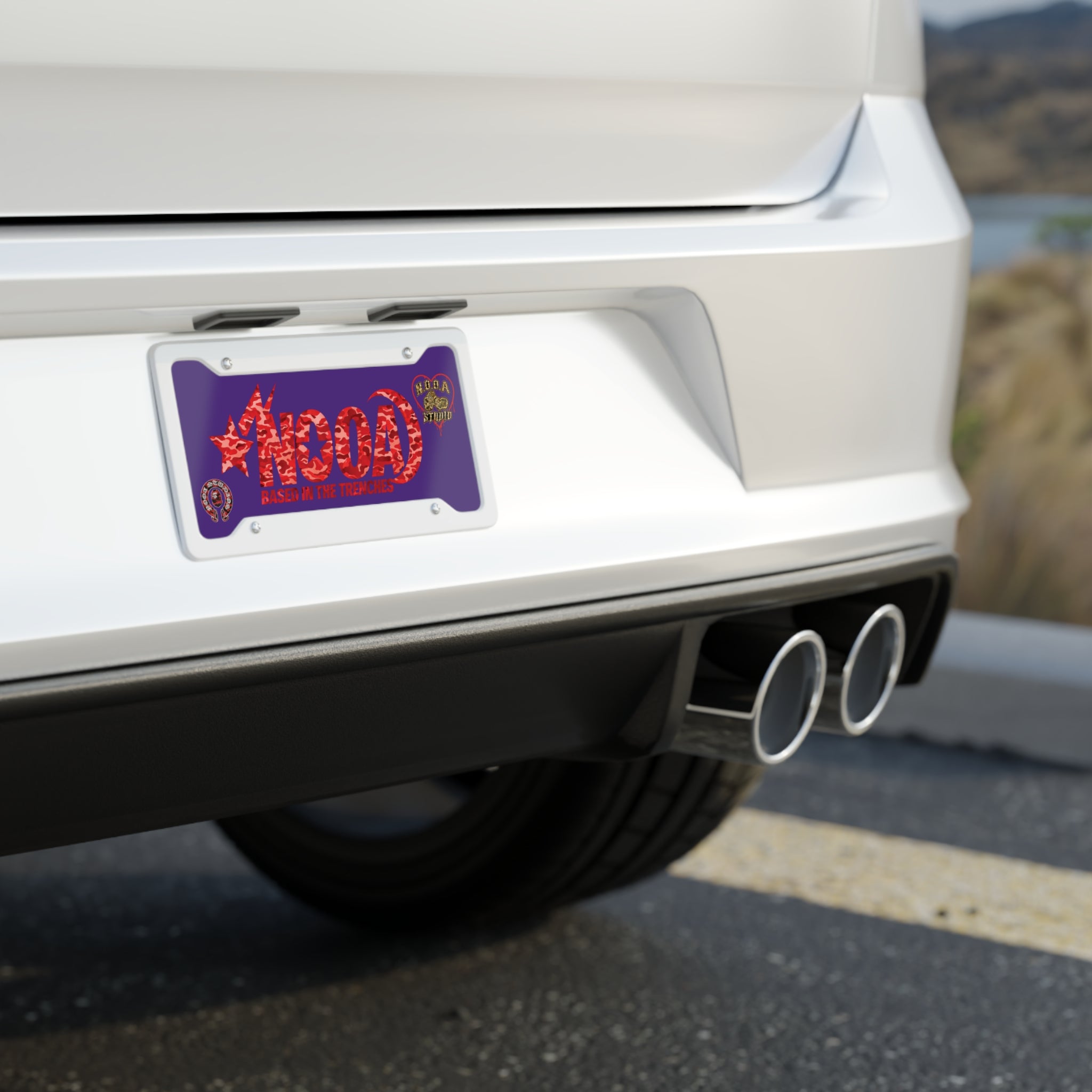 NOOA PLATE