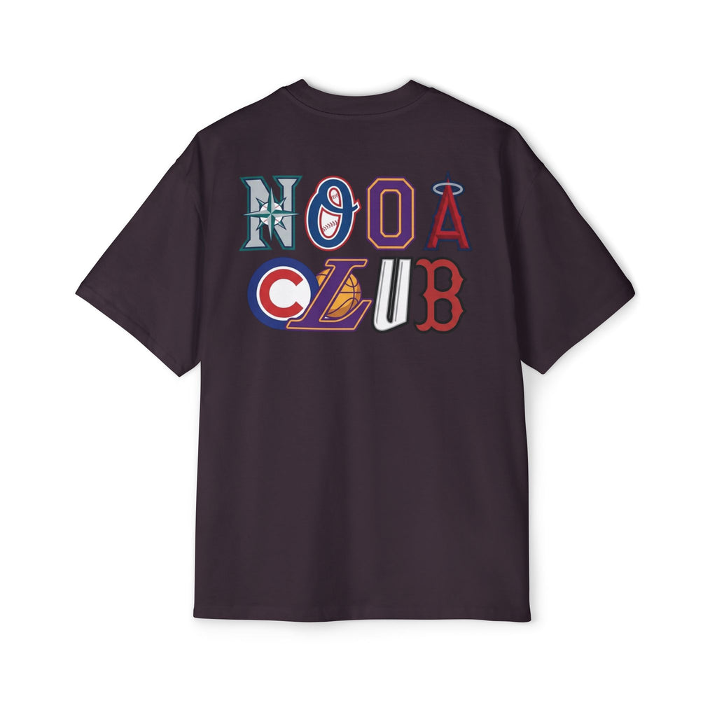 Nooa Club Tee — Vintage Lettering Graphic T‑Shirt