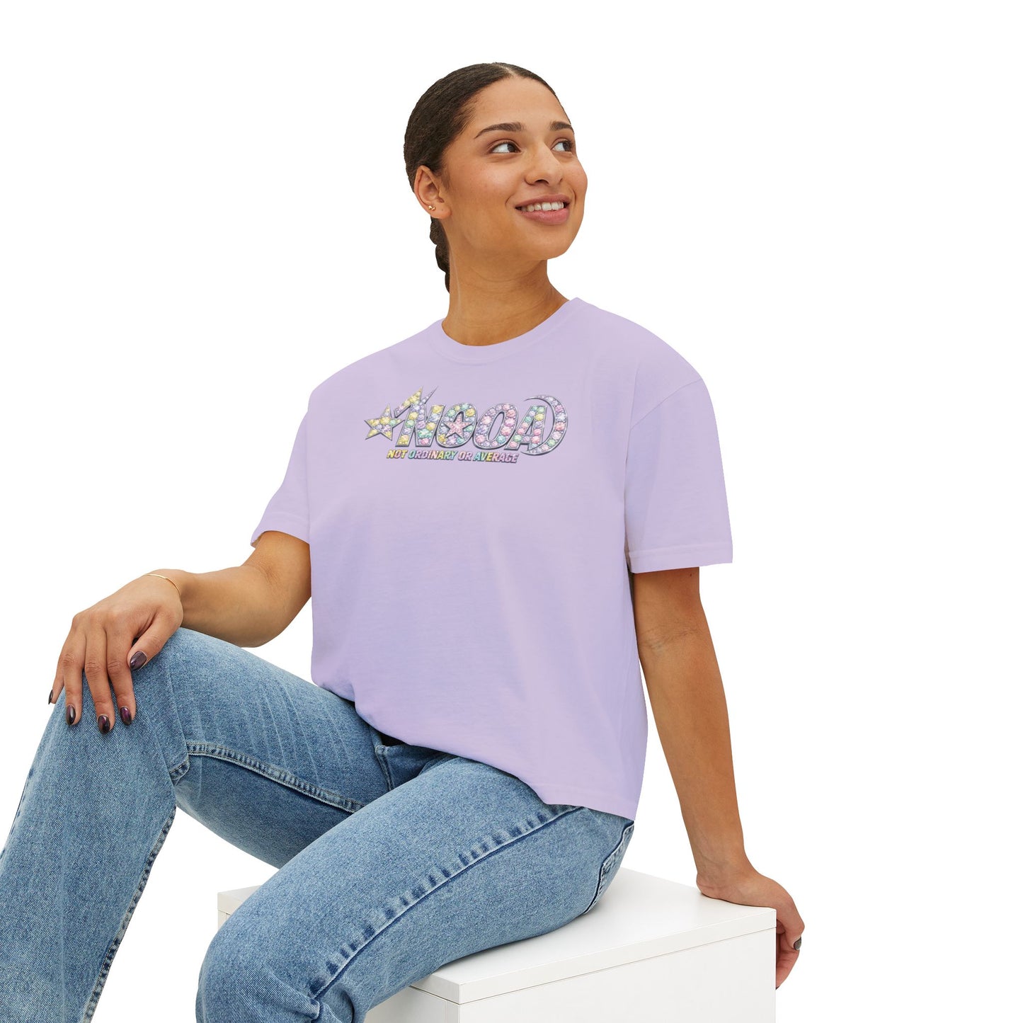 SIPPIN EASTER CROPPED TEE