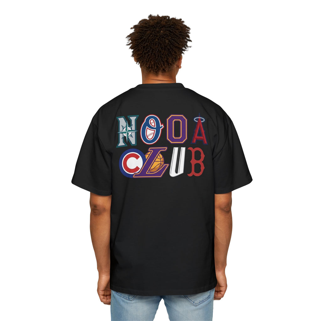 Nooa Club Tee — Vintage Lettering Graphic T‑Shirt