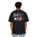 Nooa Club Tee — Vintage Lettering Graphic T‑Shirt