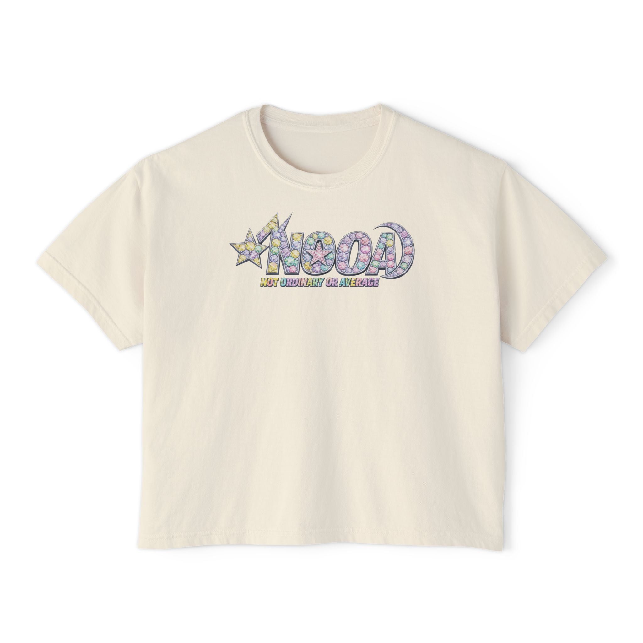 SIPPIN EASTER CROPPED TEE