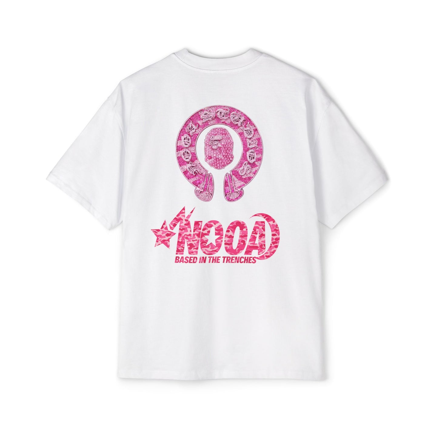 NOOA PINK CAMO TEE