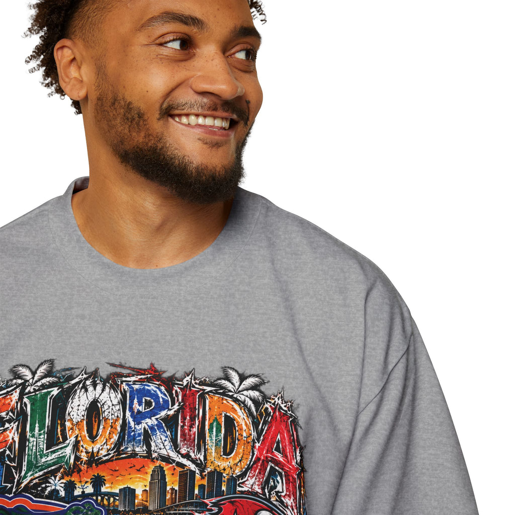 Florida Vintage Collage Tee — University of Miami Hurricanes Graphic Shirt