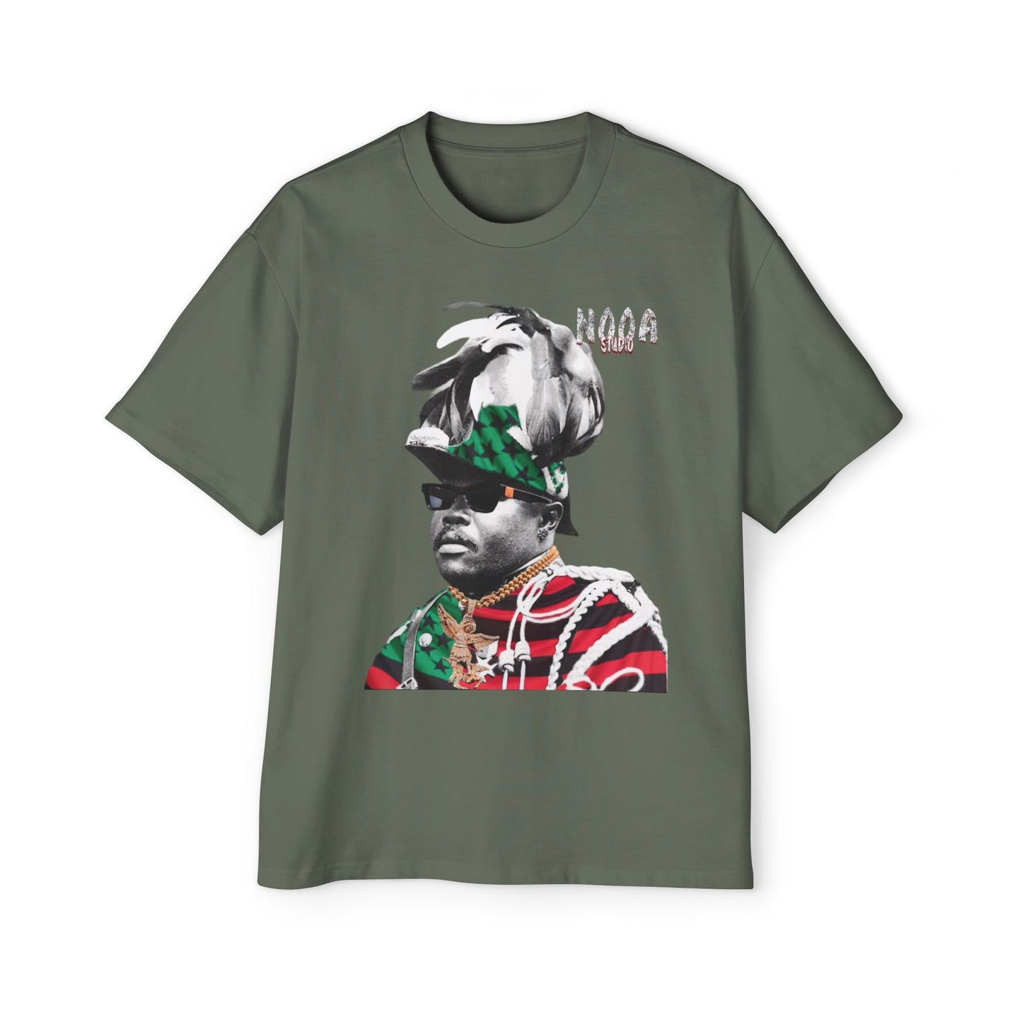 MARCUS GARVEY Heavy Oversized Tee