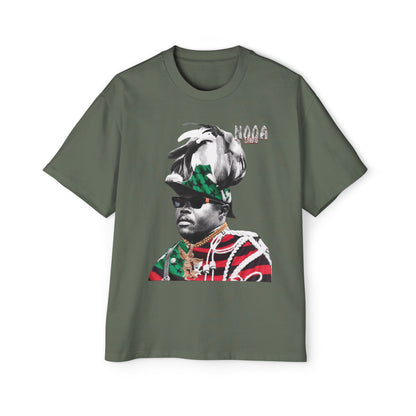 MARCUS GARVEY Heavy Oversized Tee